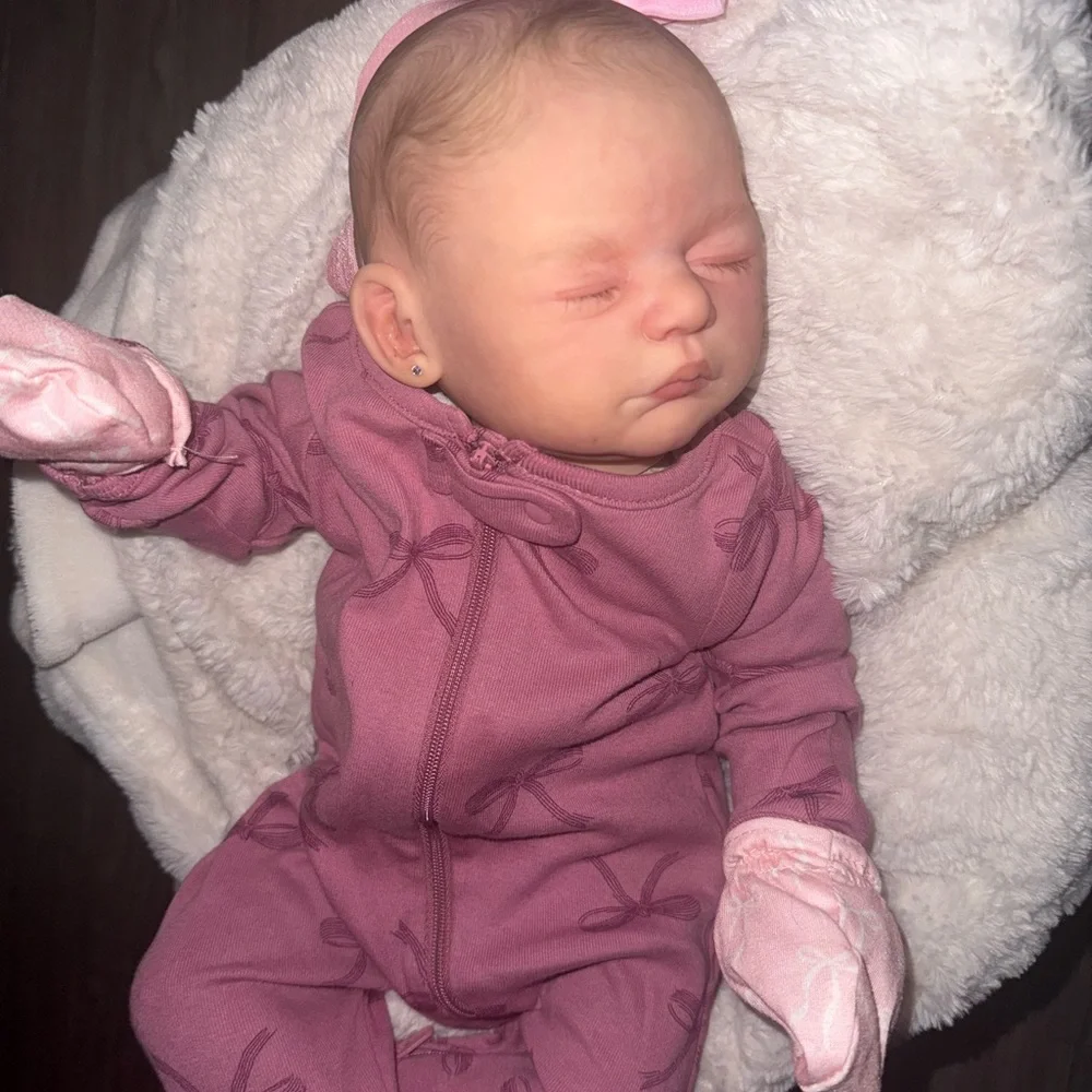Reborn Baby Doll Elea with COA- Realistic Baby Doll Limited Edition - Picture 2 of 16